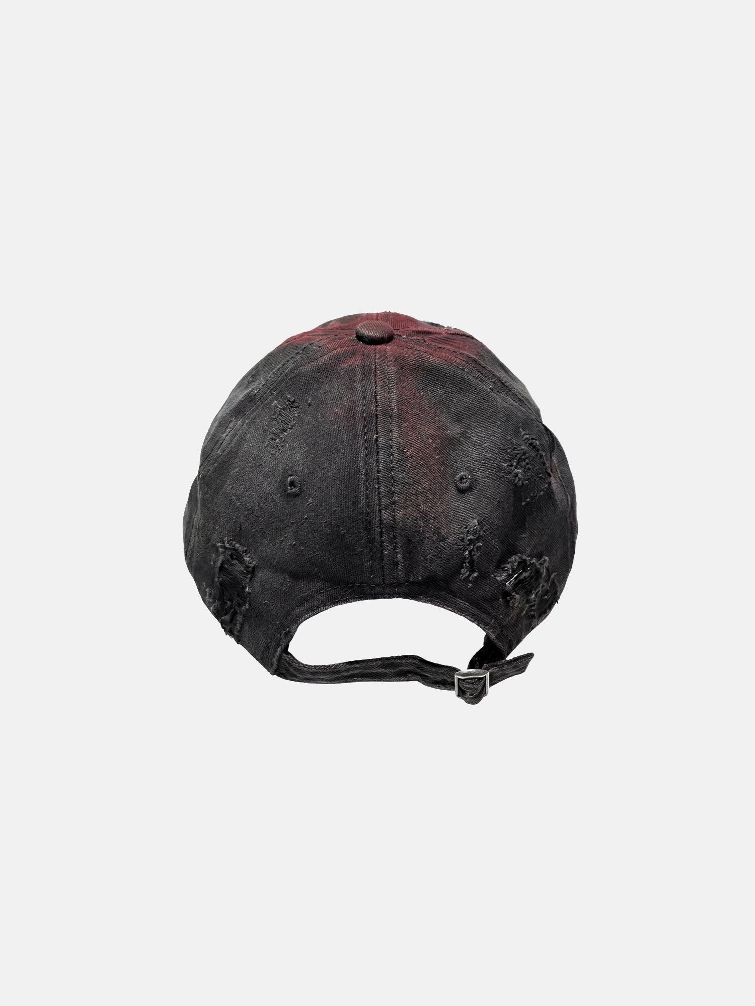 Paris '24' Distressed Cap