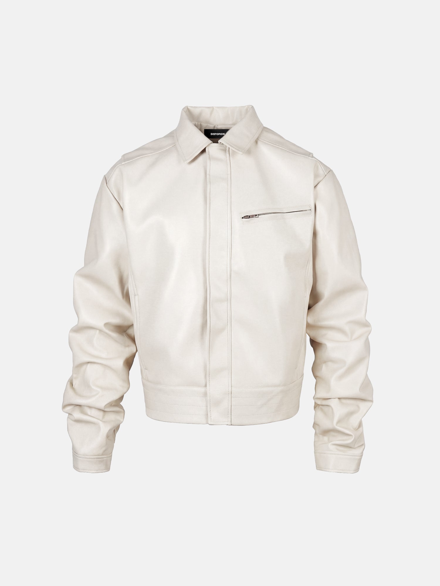 Stealth Leather Jacket