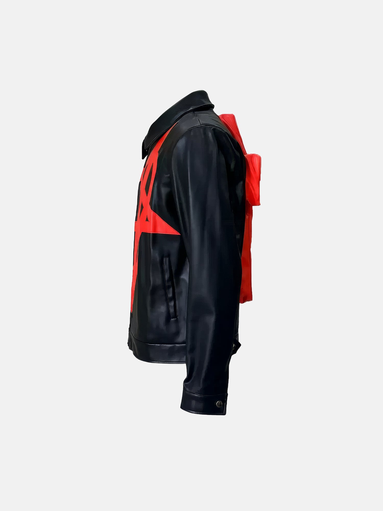 Arcane Graphic Zip Jacket