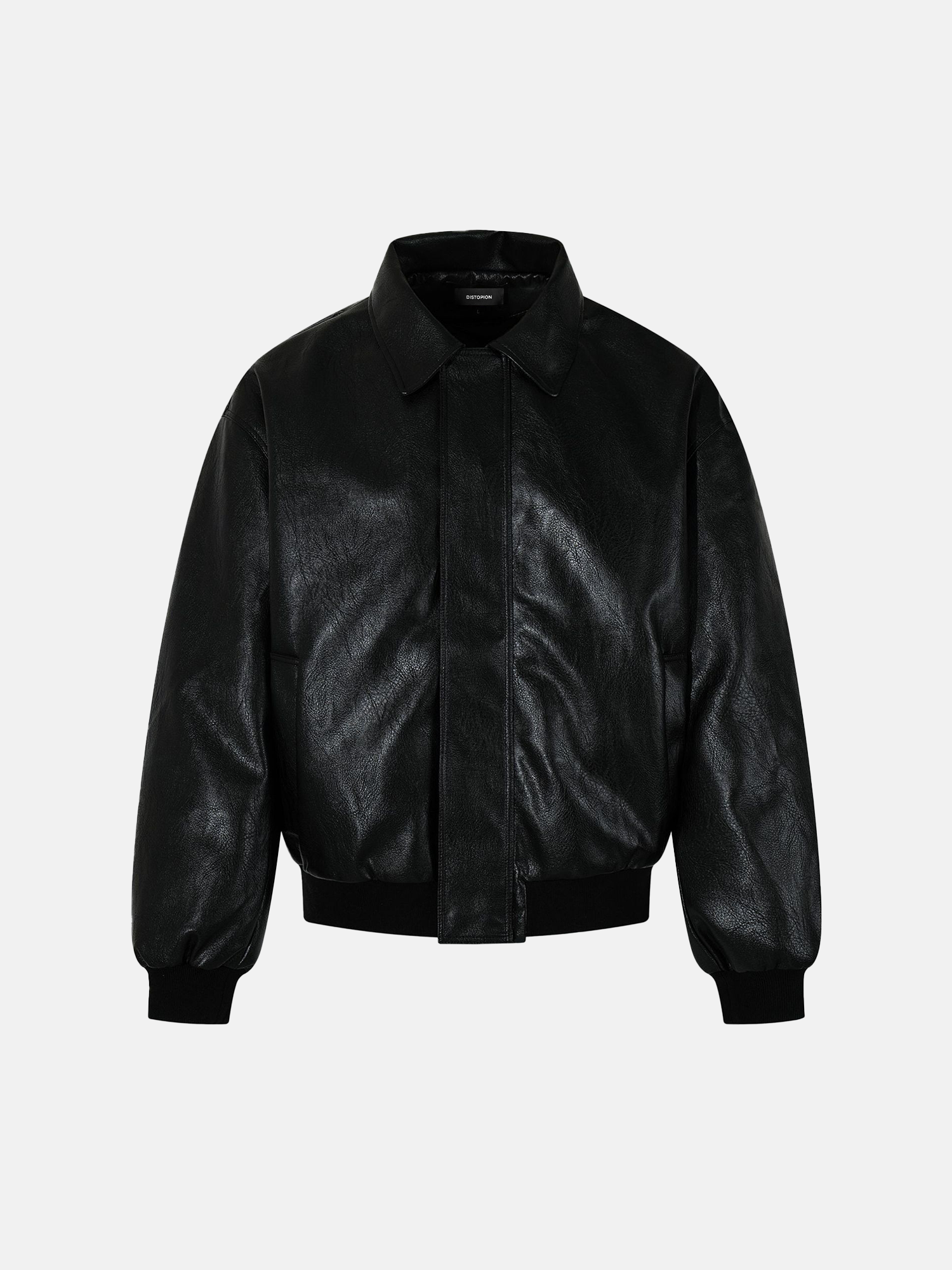Black Boxy Jacket