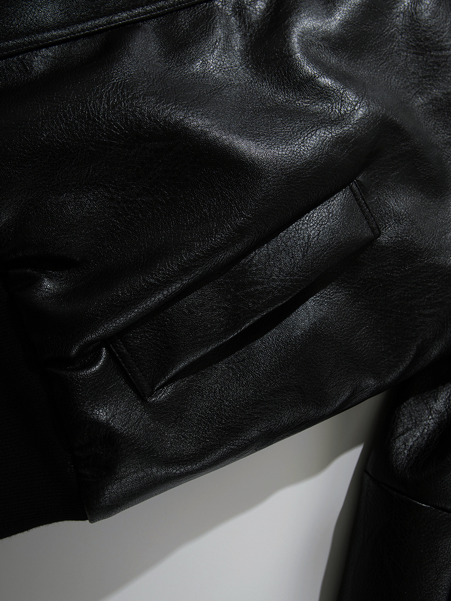 Black Boxy Jacket
