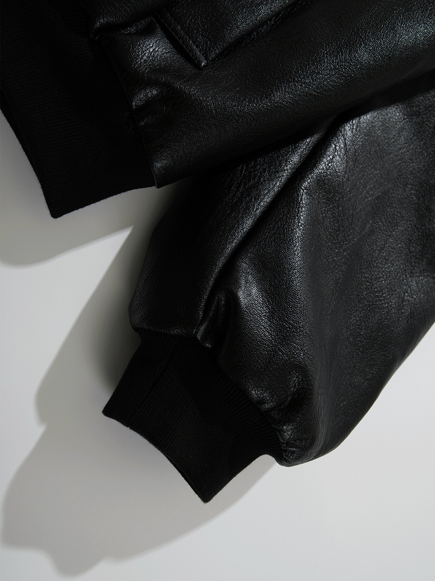 Black Boxy Jacket