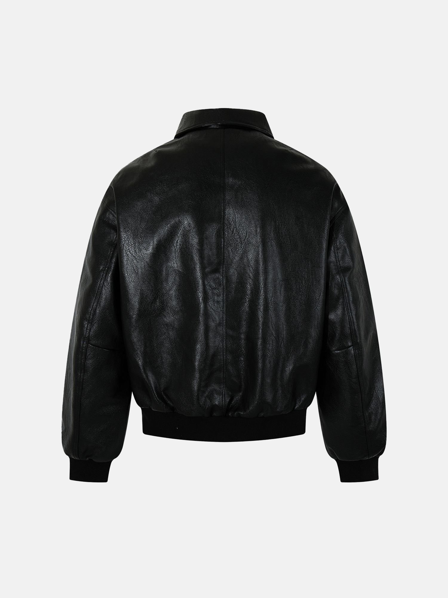 Black Boxy Jacket