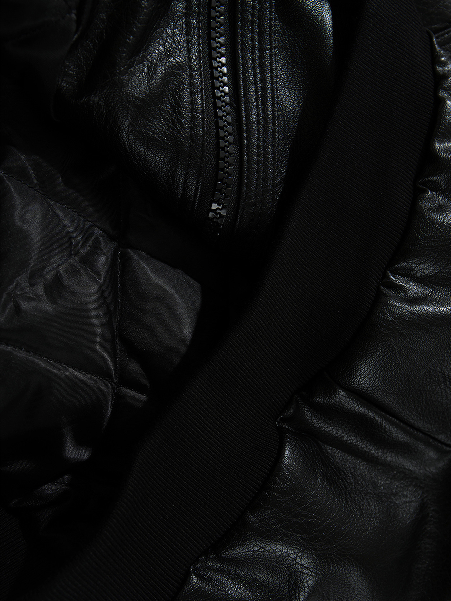 Black Boxy Jacket