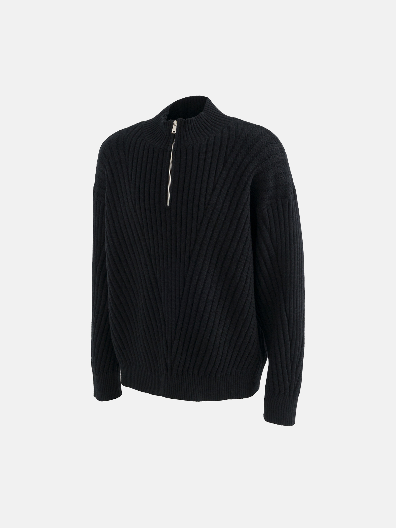 Black Knit Sweater