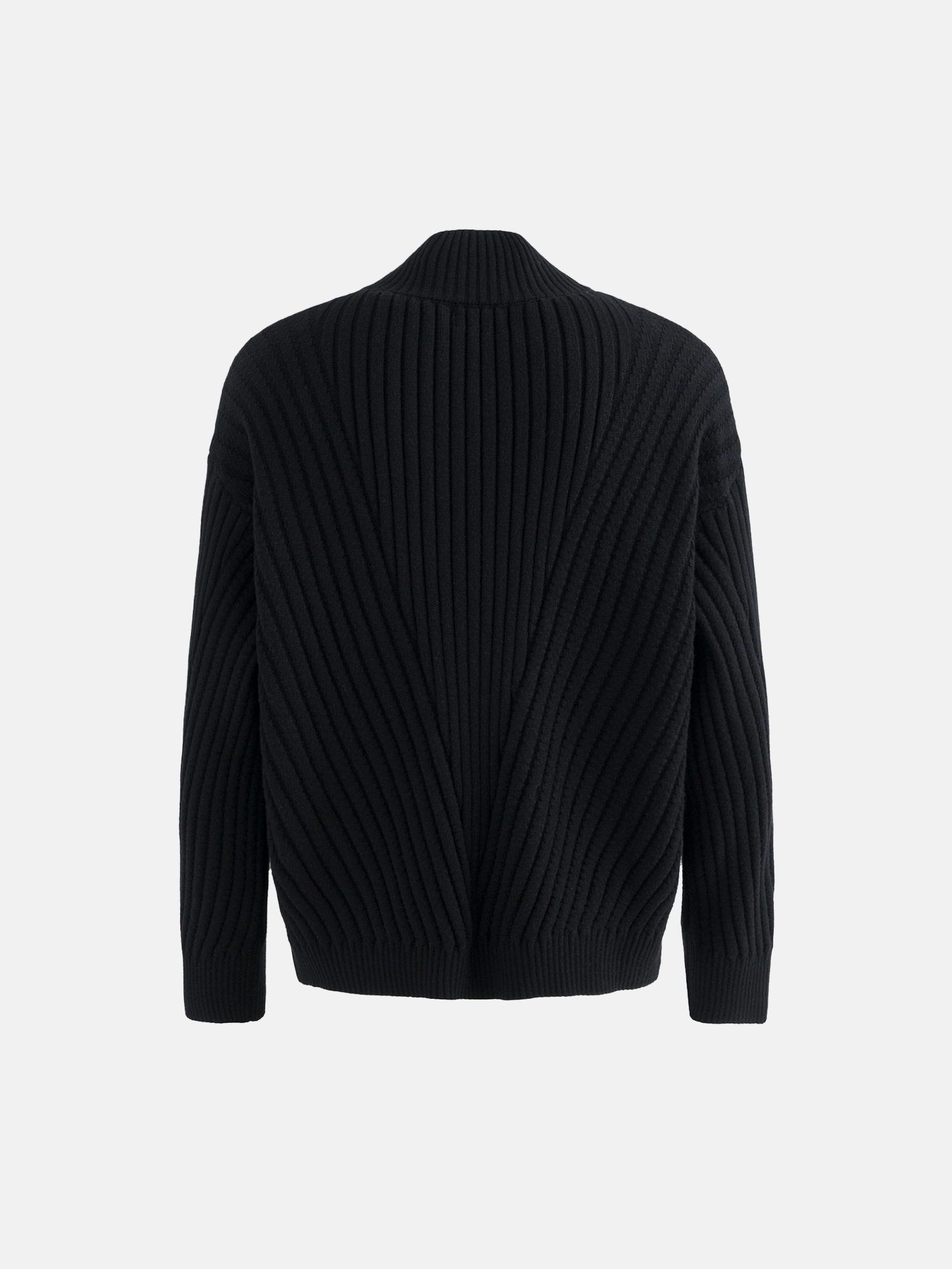 Black Knit Sweater