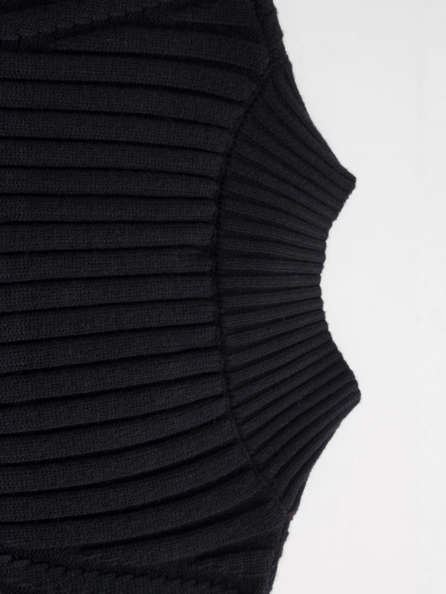 Black Knit Sweater
