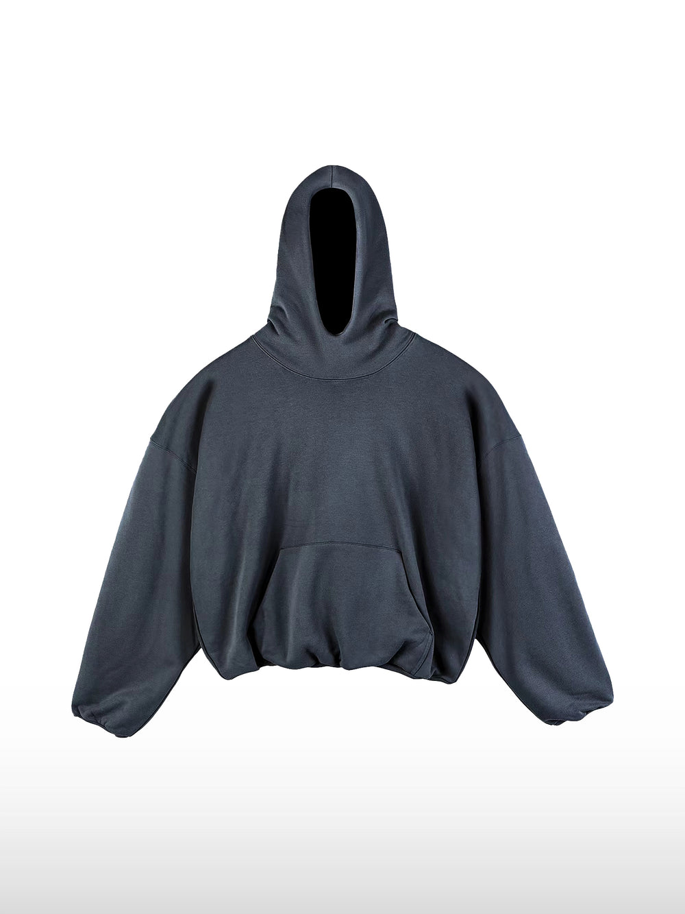 Blackout-Kapuzenpullover