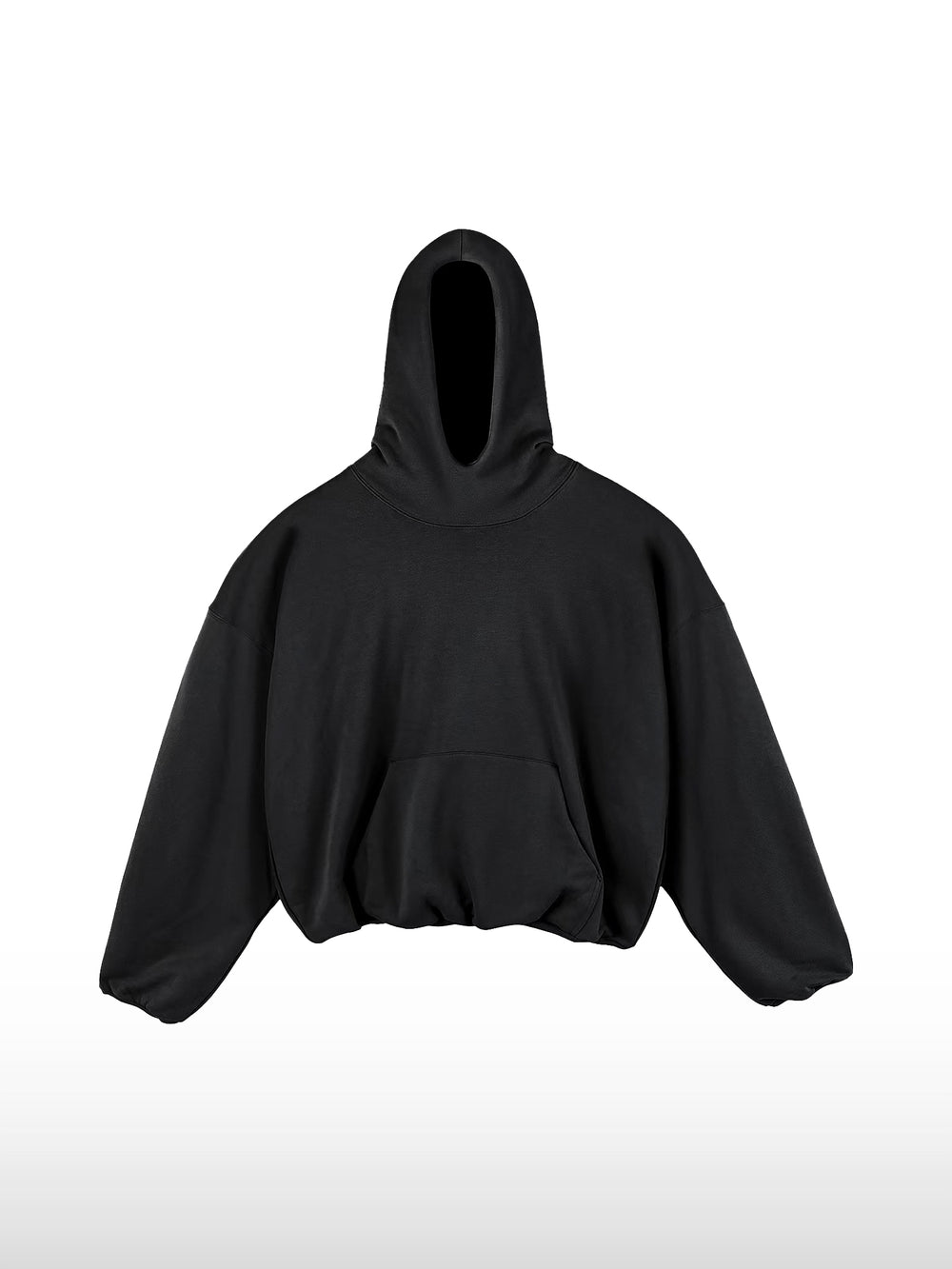 Blackout-Kapuzenpullover