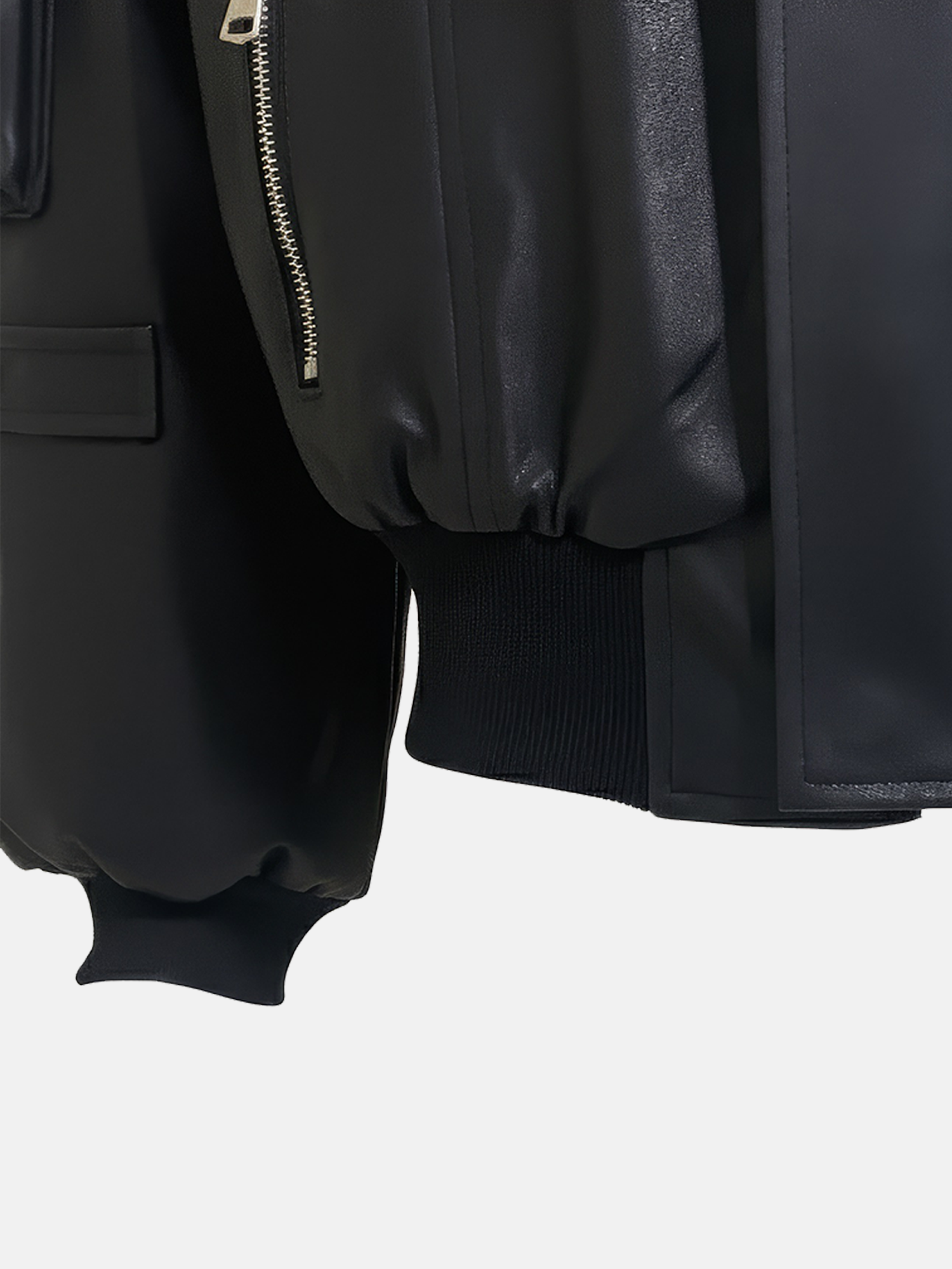 Black Fur Collar Jacket