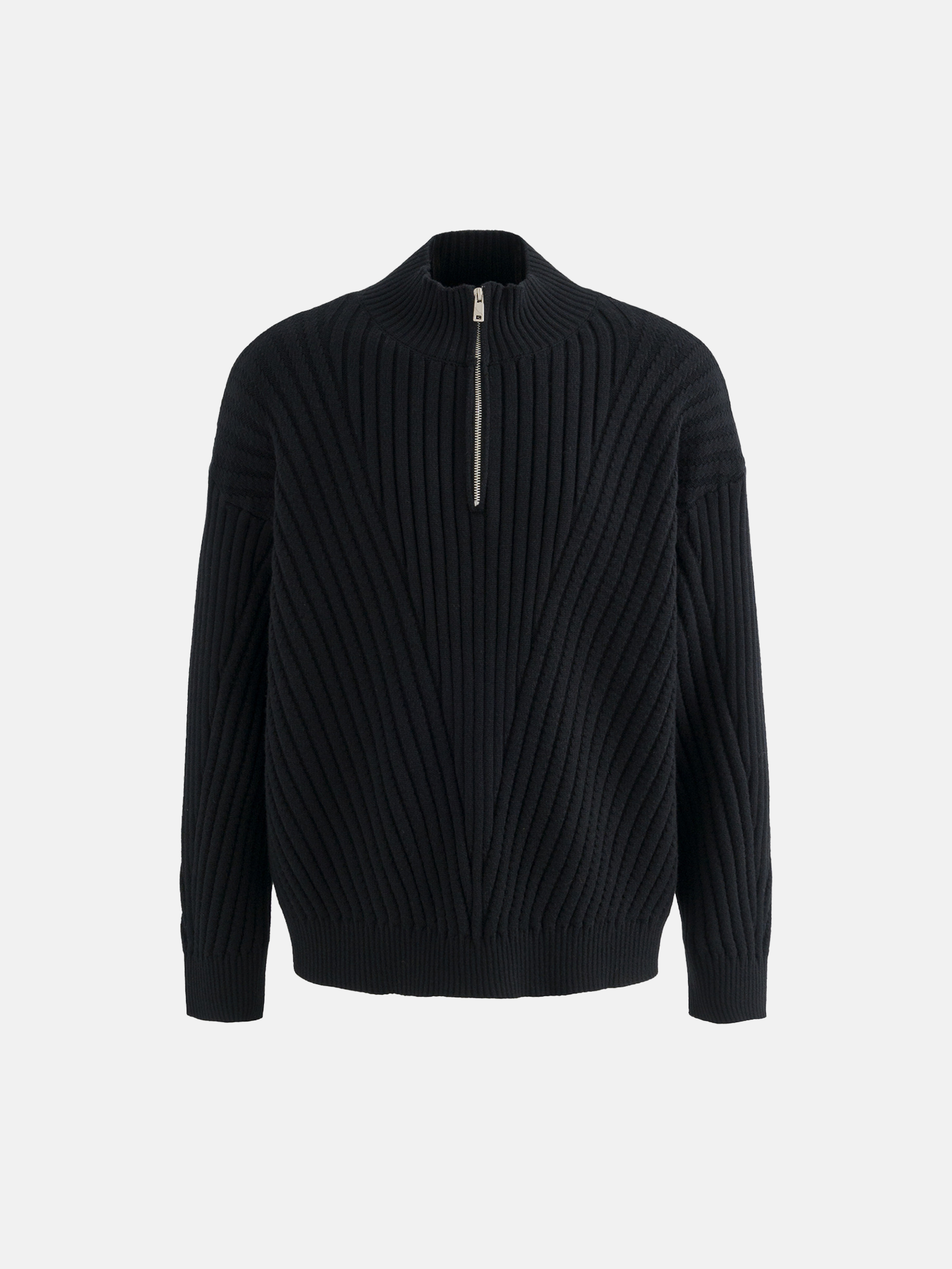 Black Knit Sweater
