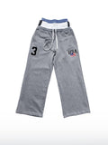 Triple-Waist Heather Jogginghose