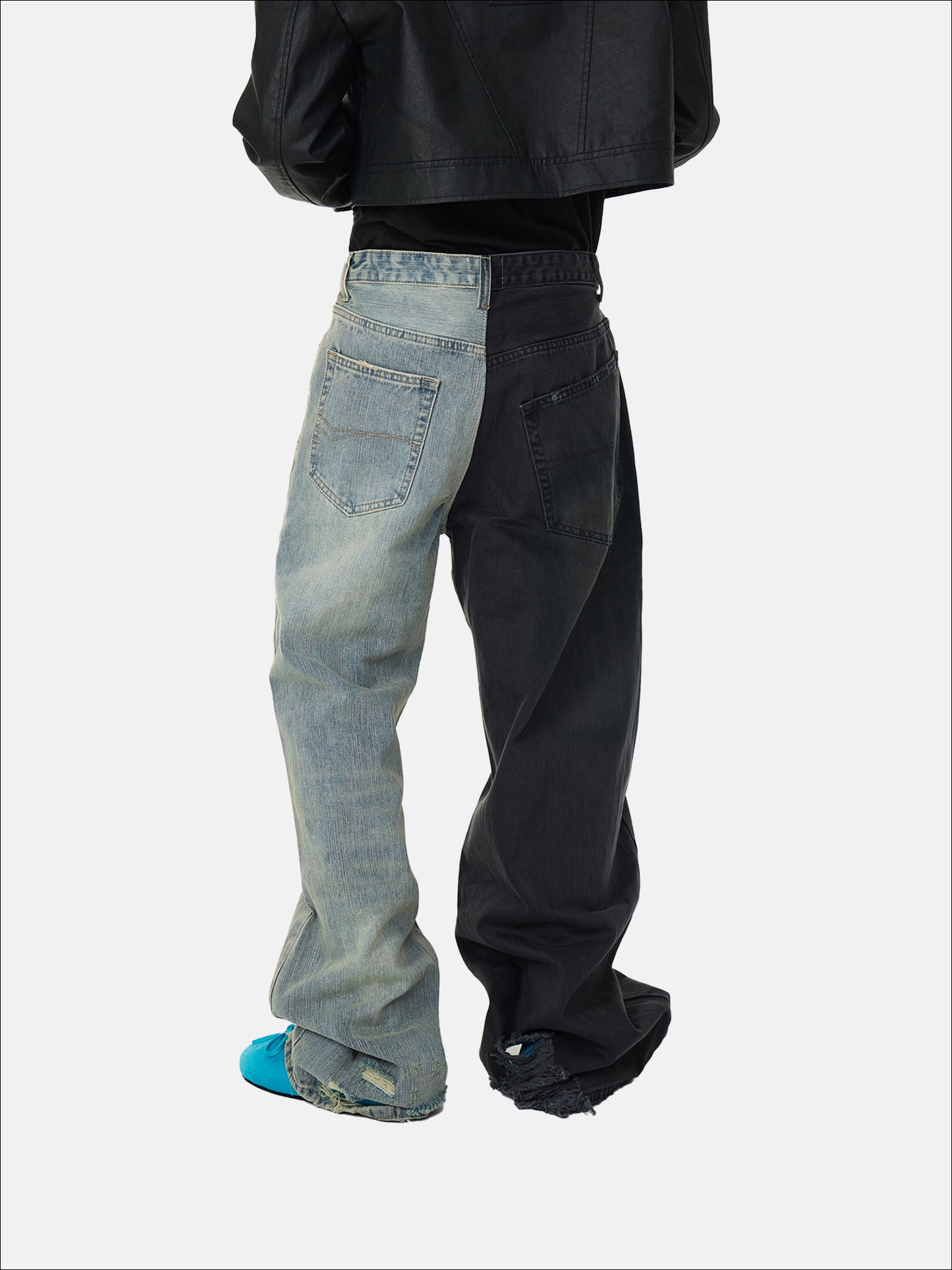 Binary Rupture Jeans