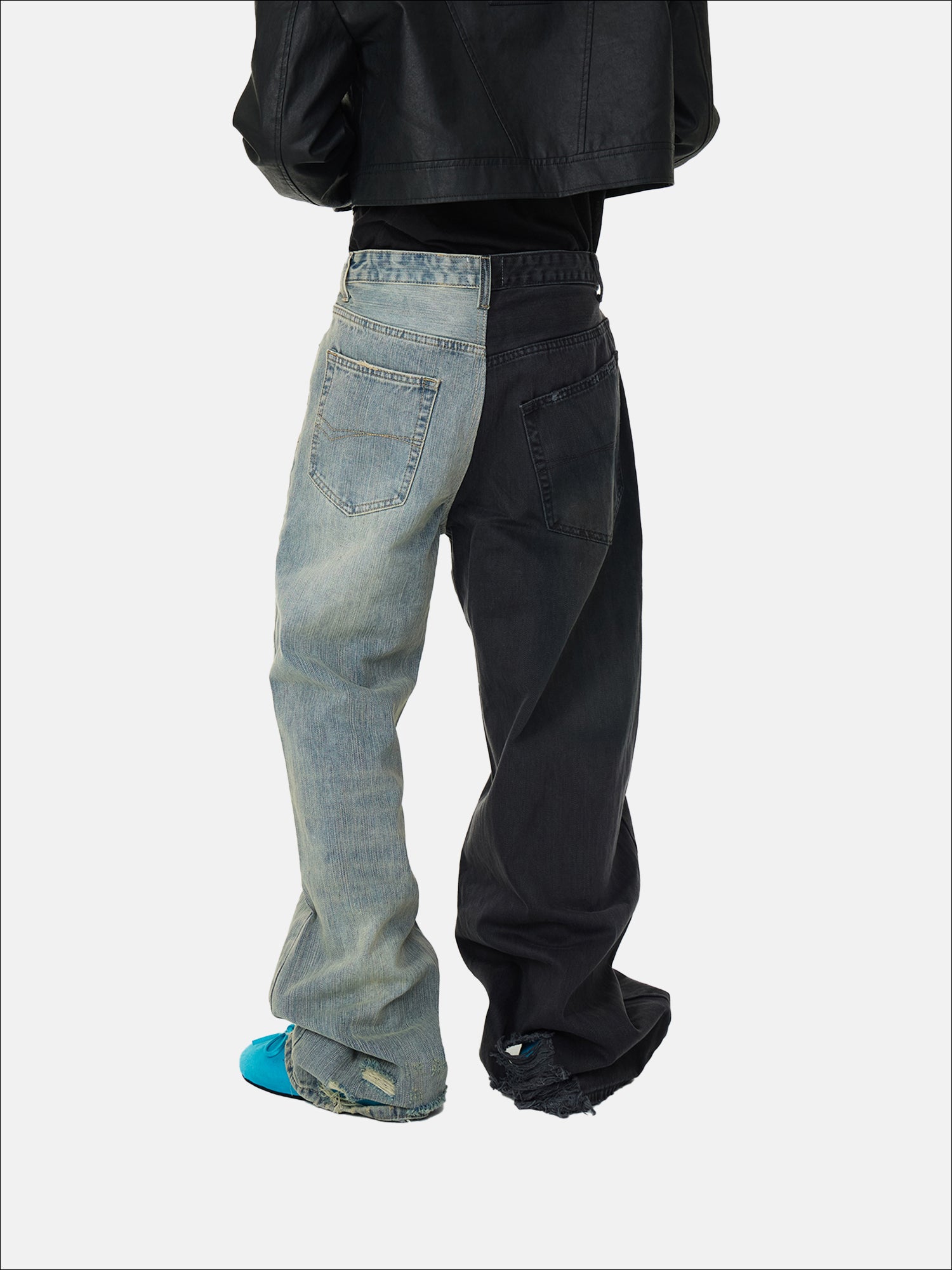 Binary Rupture Jeans