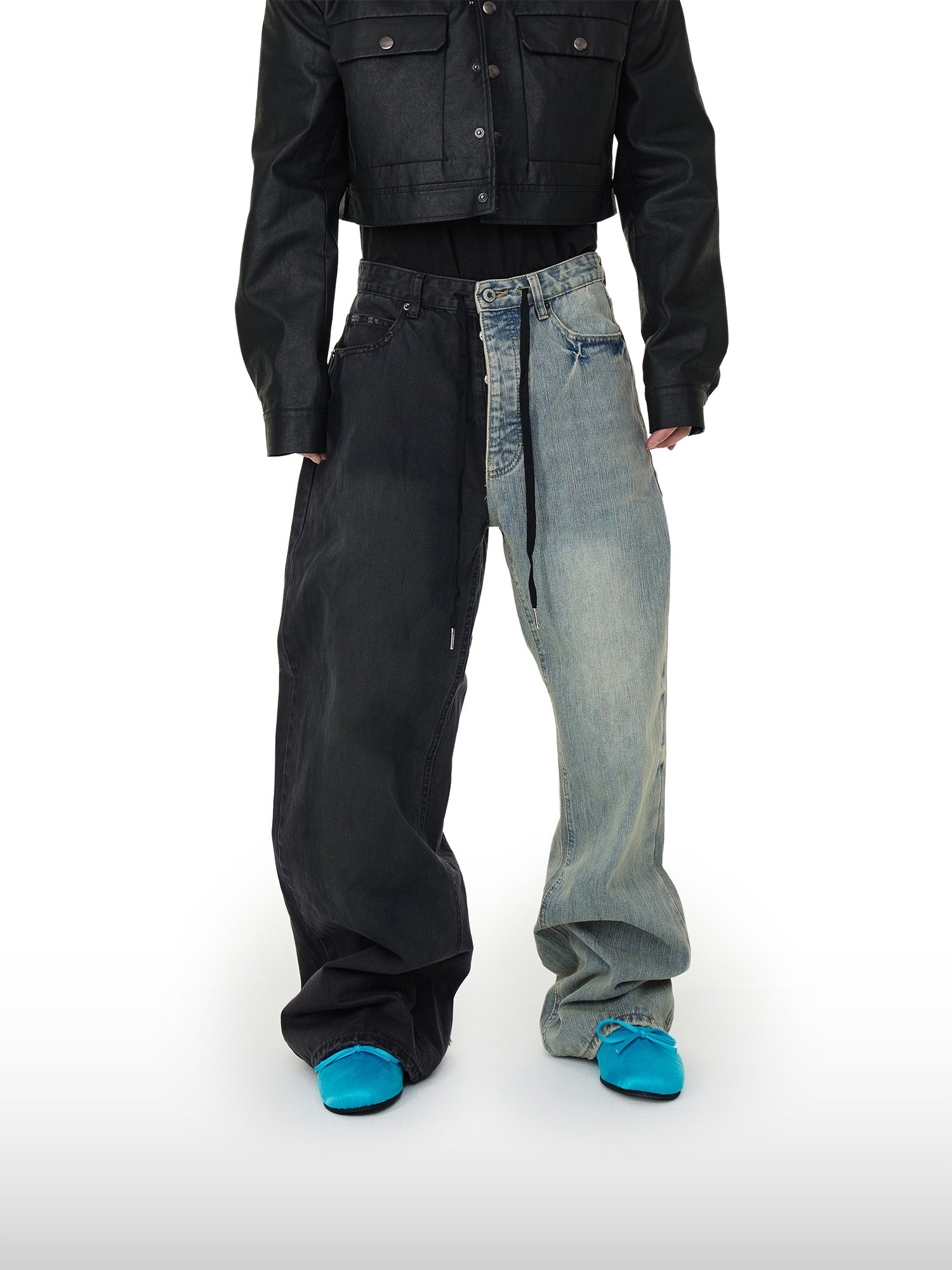 Binary Rupture jeans