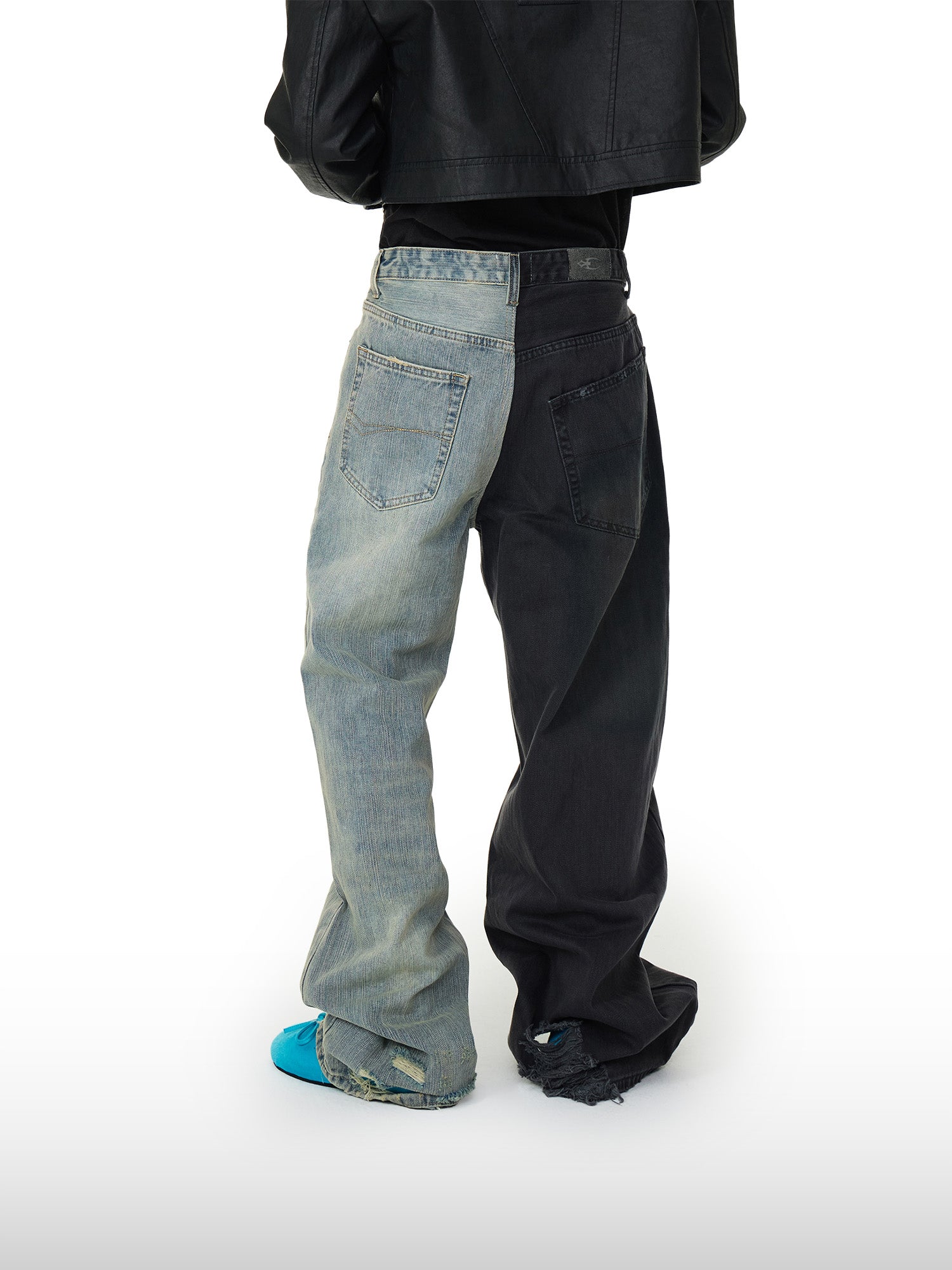 Binary Rupture jeans