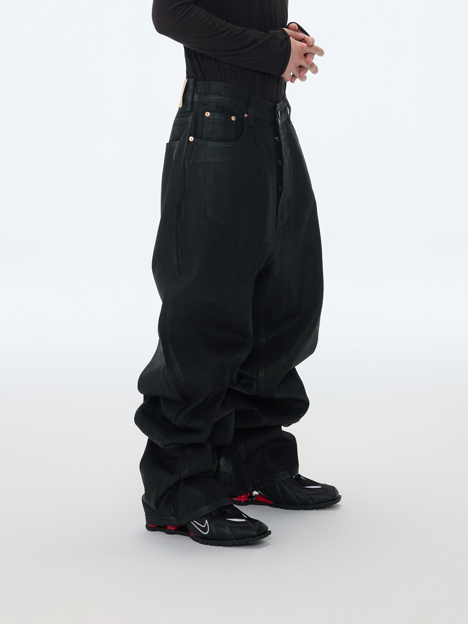 Black Baggy Jeans