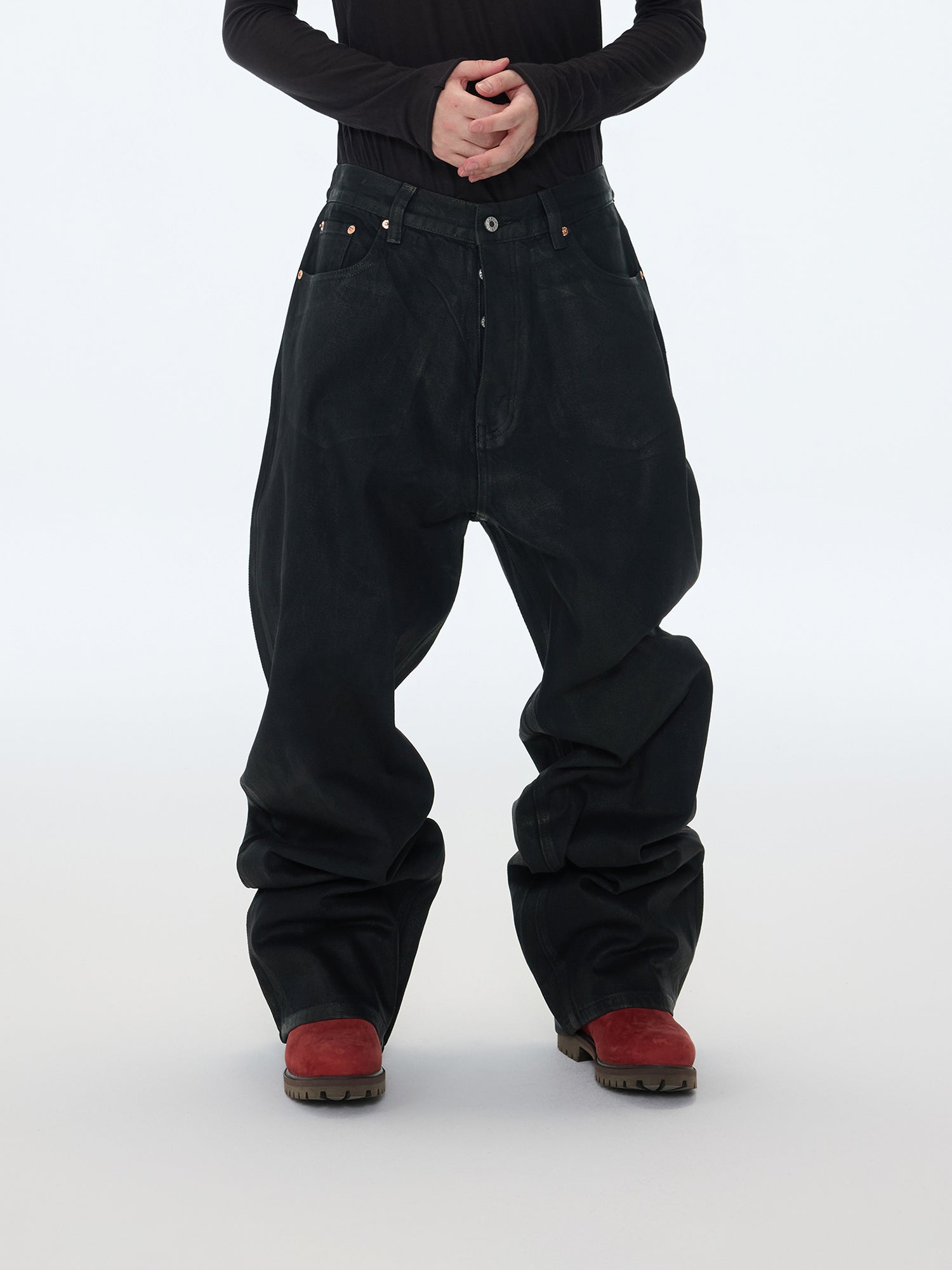 Black Baggy Jeans