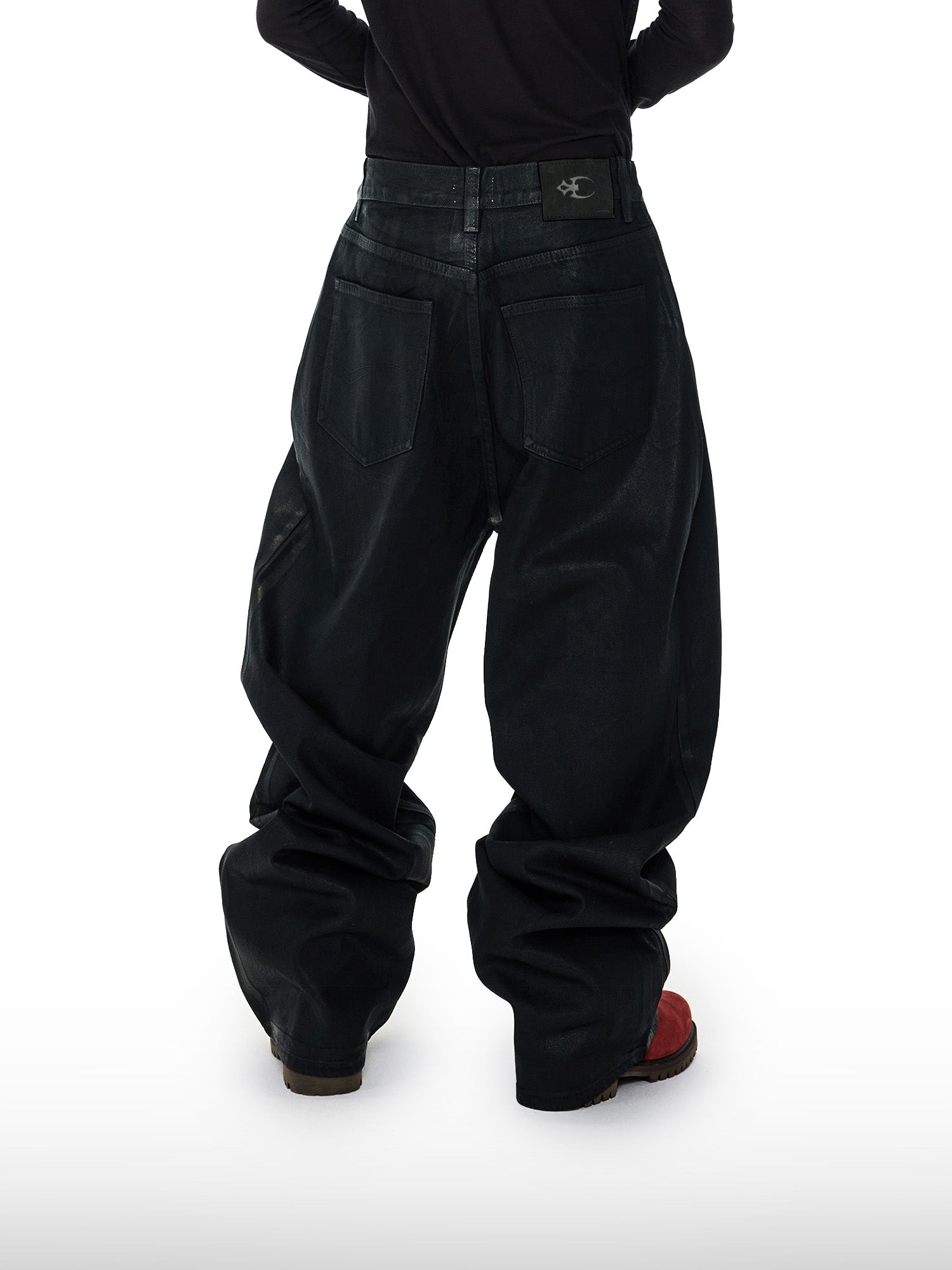 Black Baggy Jeans