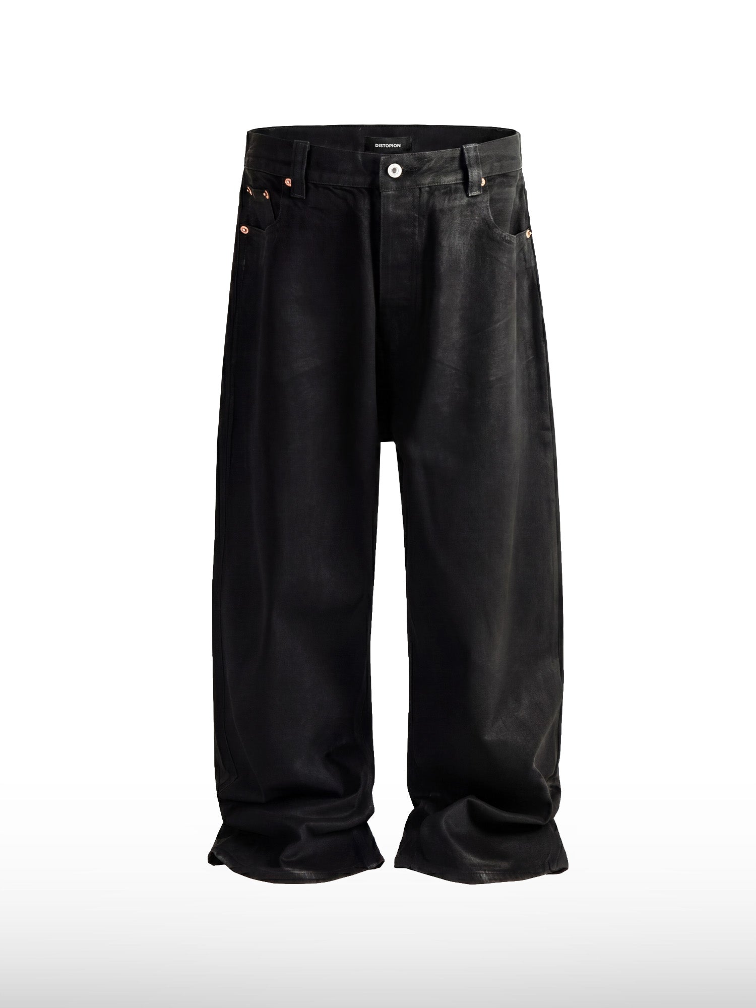 Zwarte Baggy Jeans