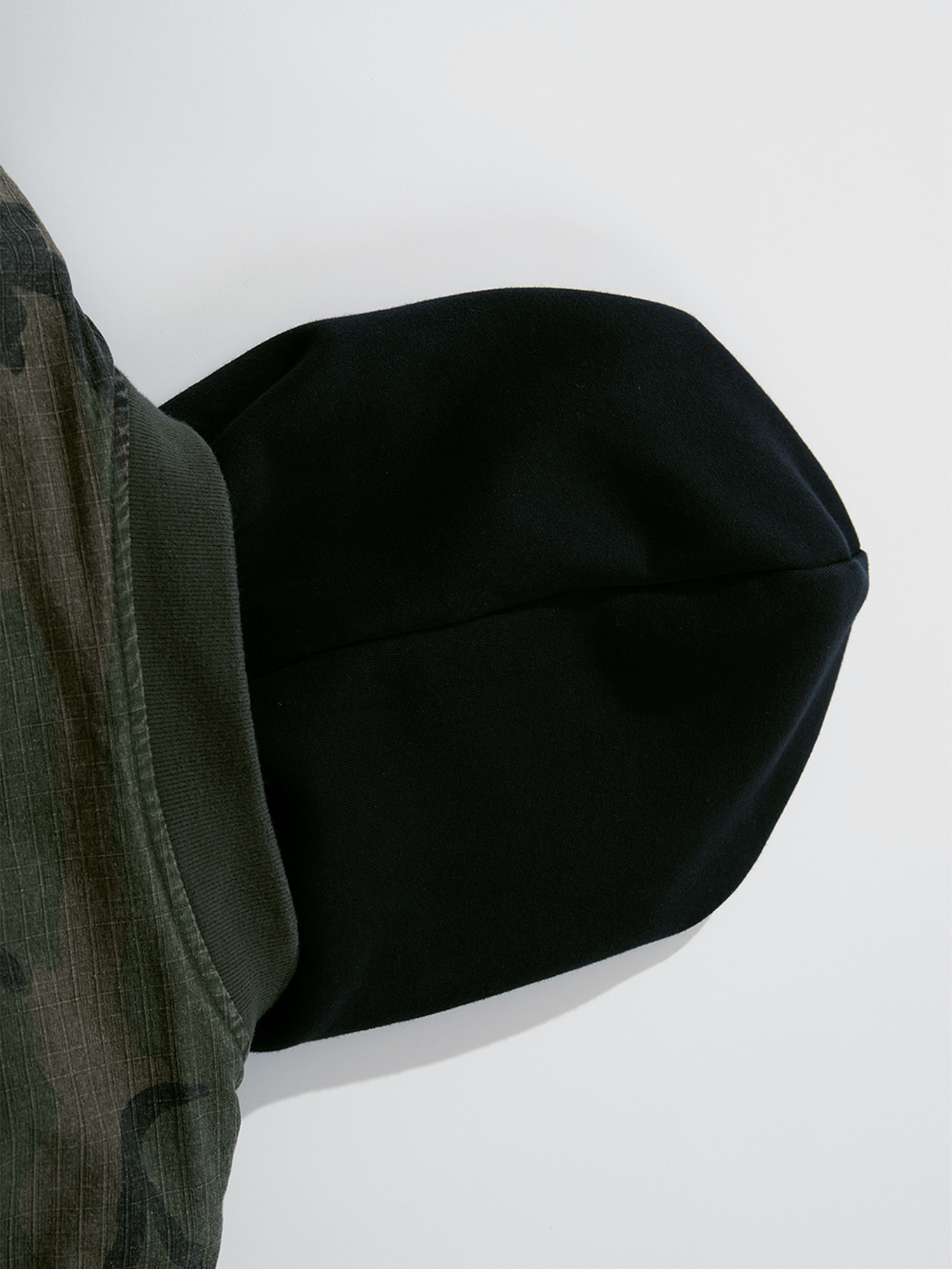 Camo Bomber Jacket