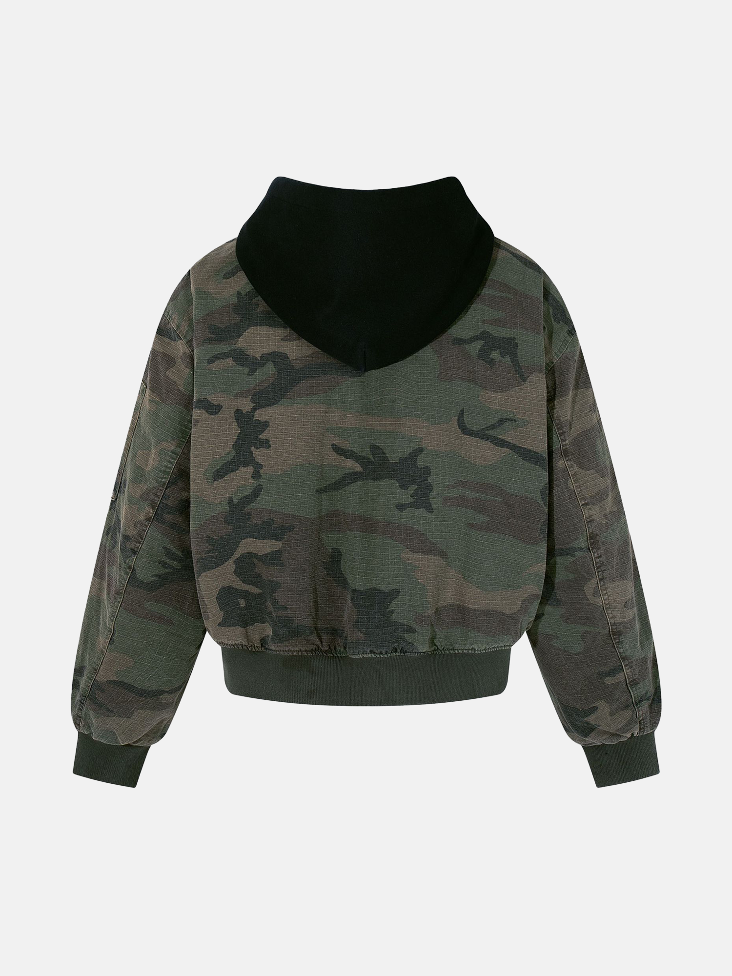 Camo Bomber Jacket