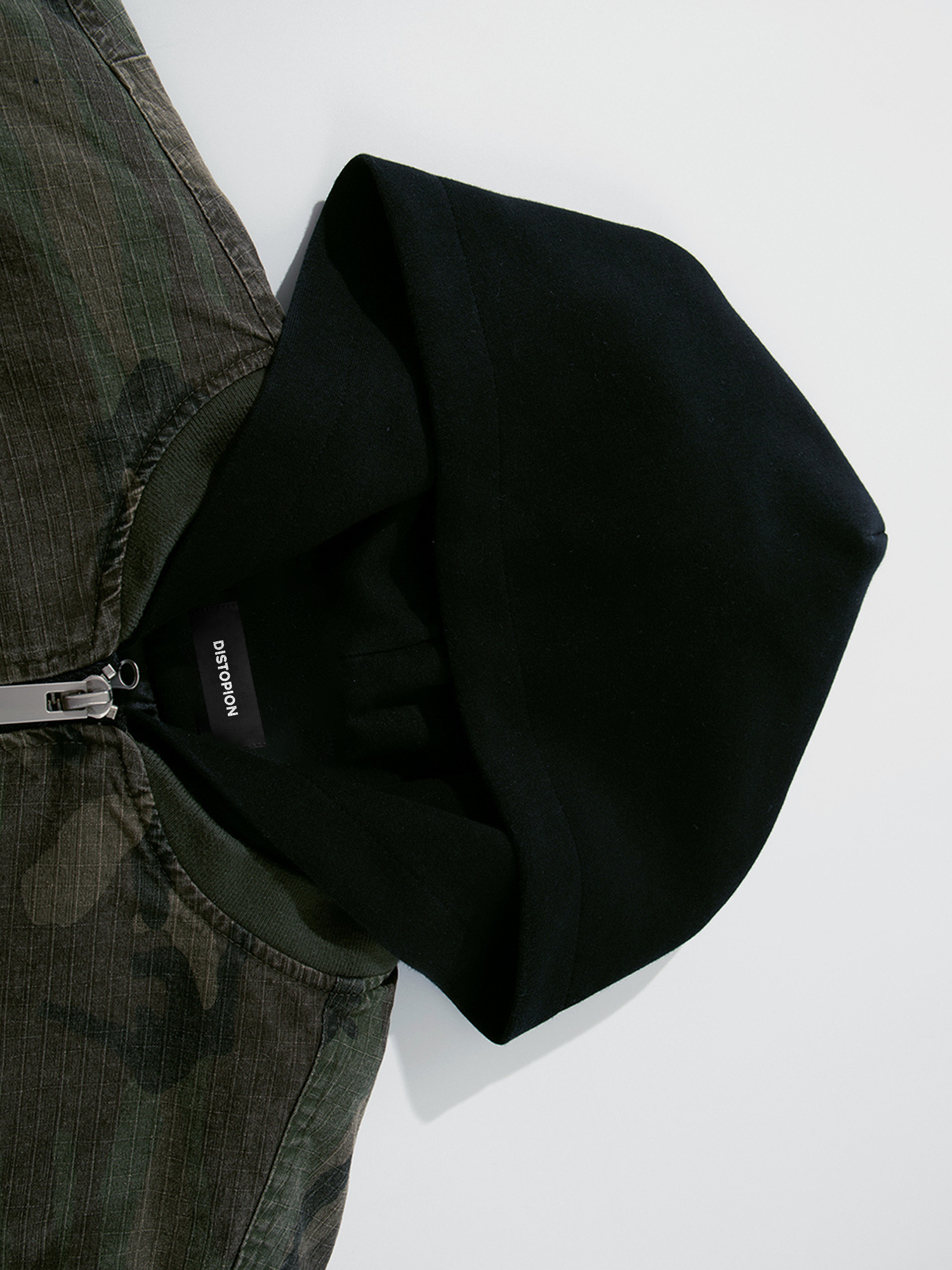 Camo Bomber Jacket
