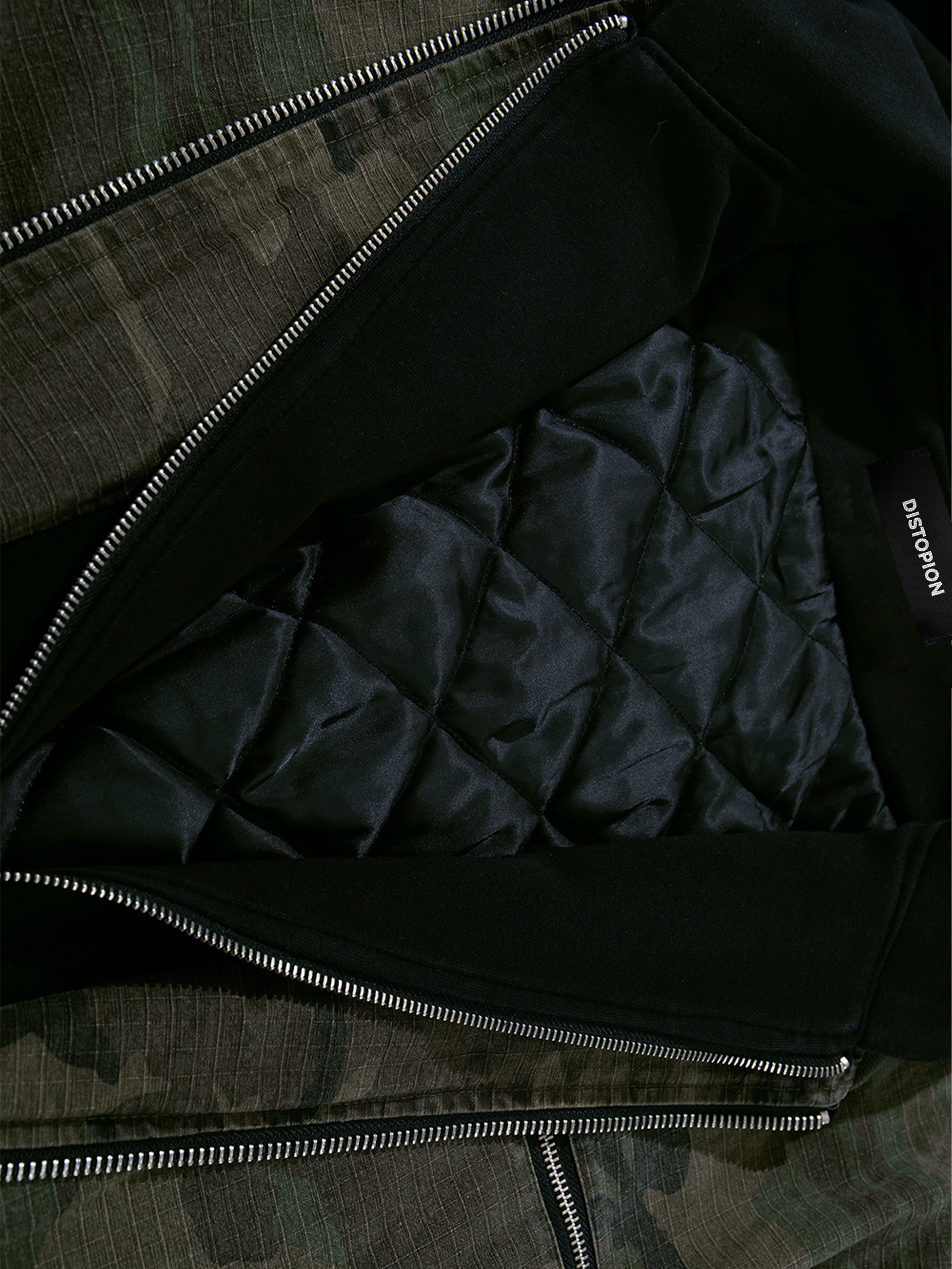 Camo Bomber Jacket
