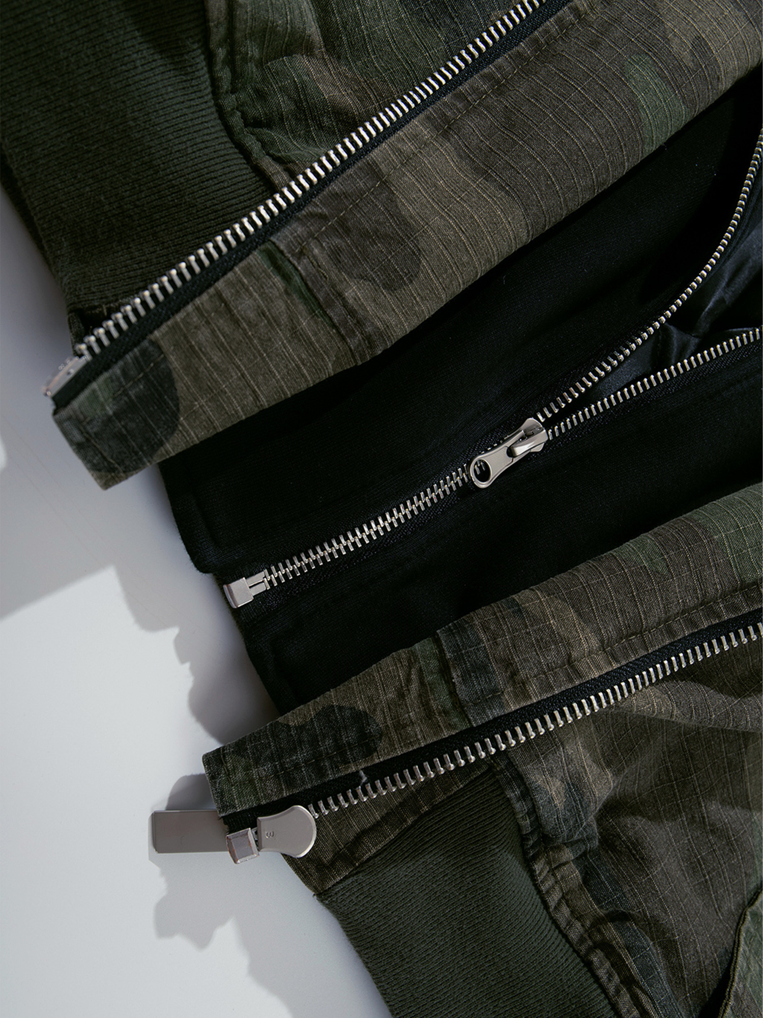 Camo Bomber Jacket