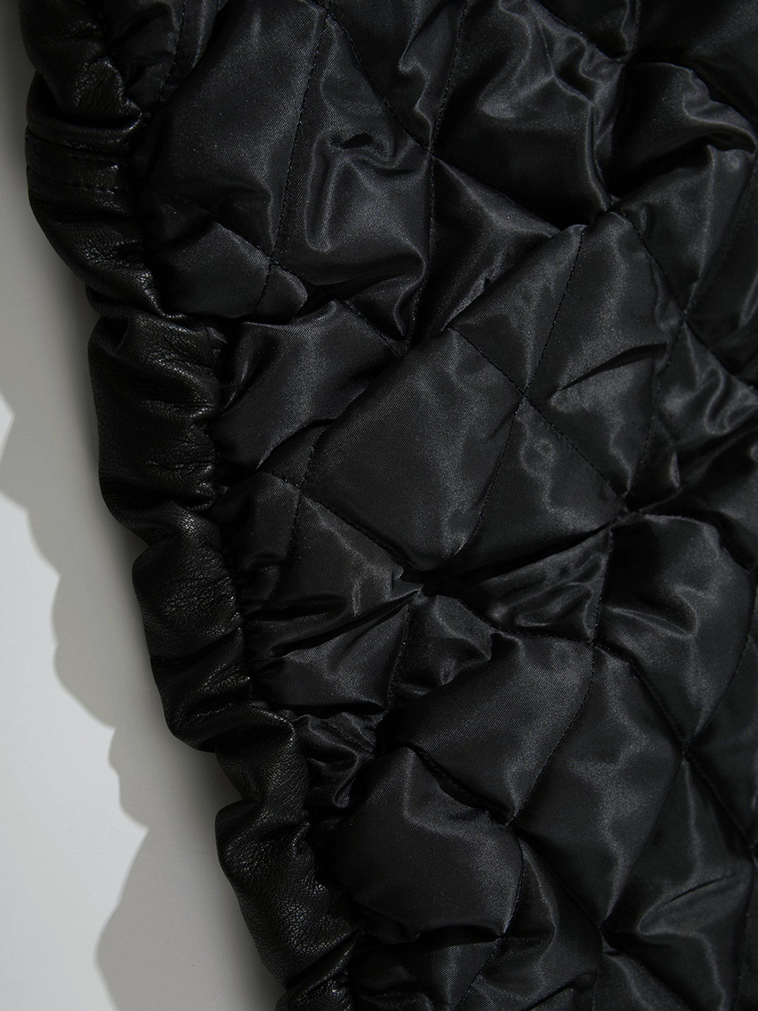 Collared Leather Jacket