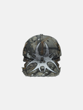 Camo-pet met biohazardmotief