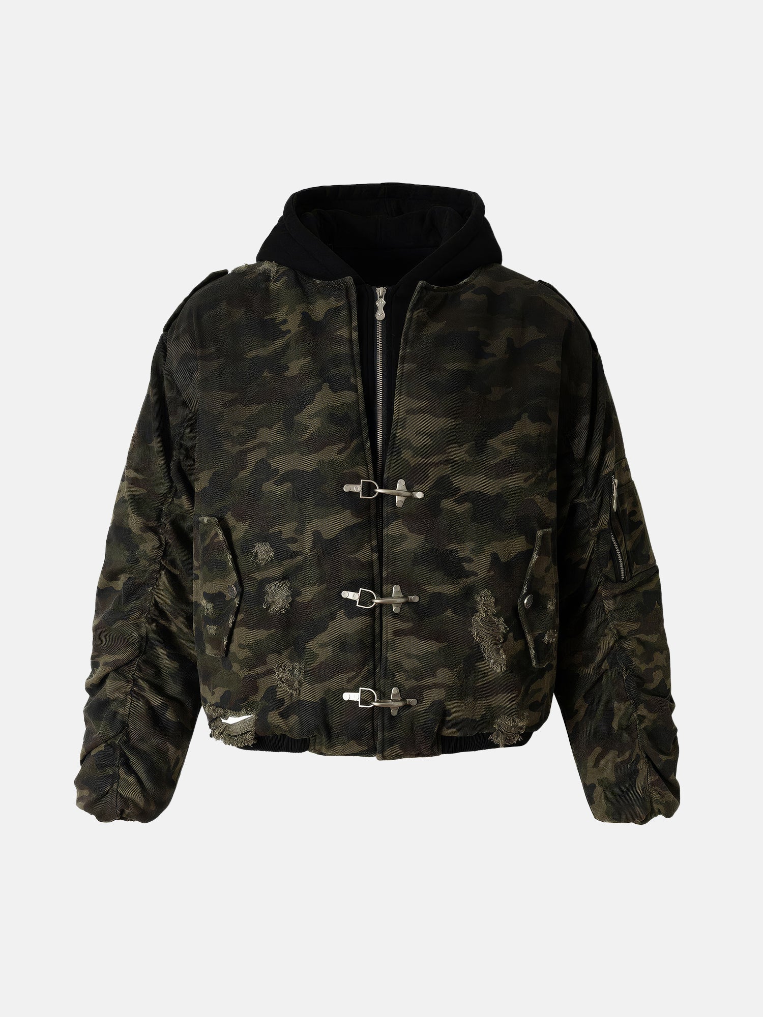 Camo Haak Jas