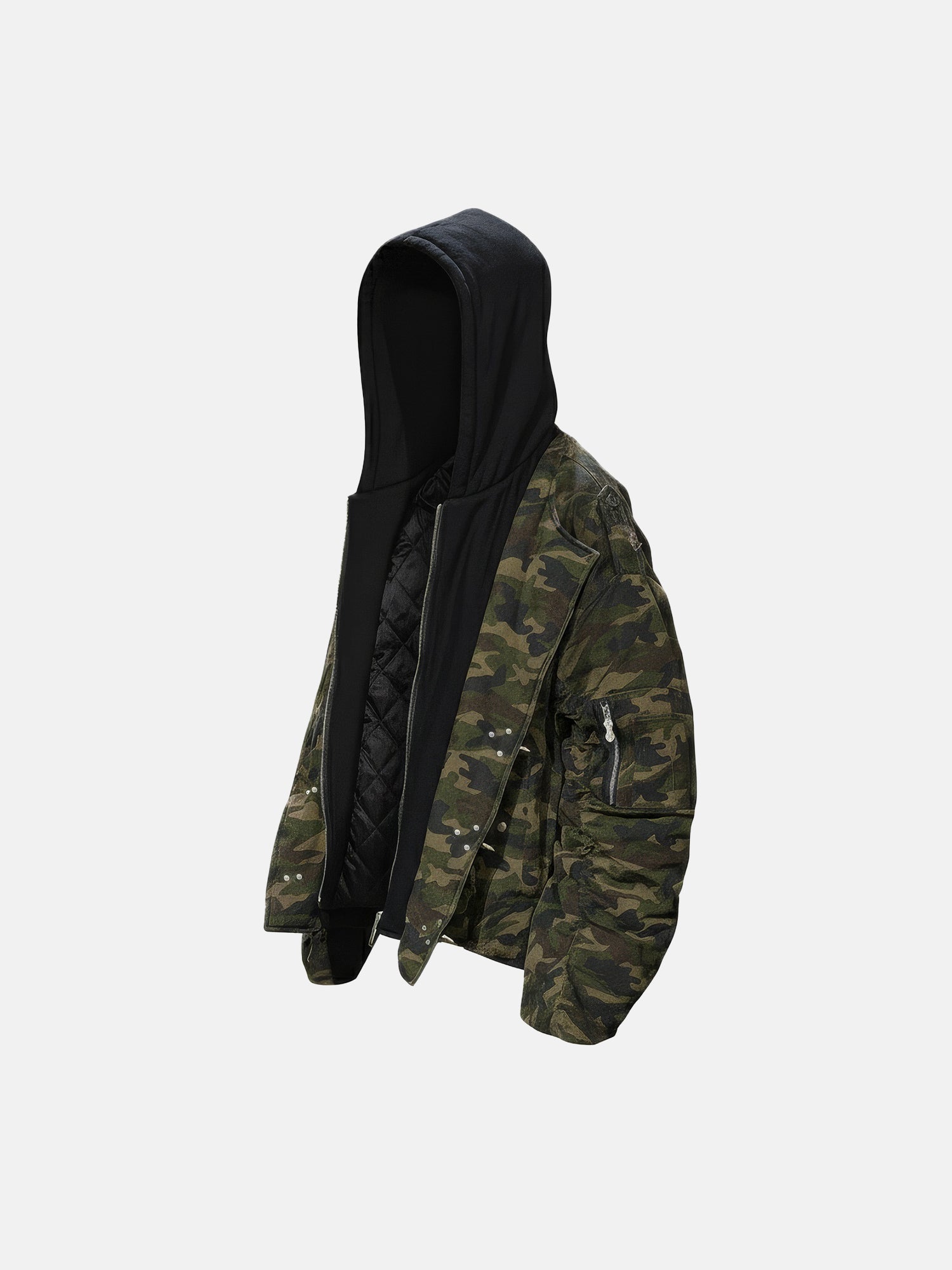 Camo Haak Jas