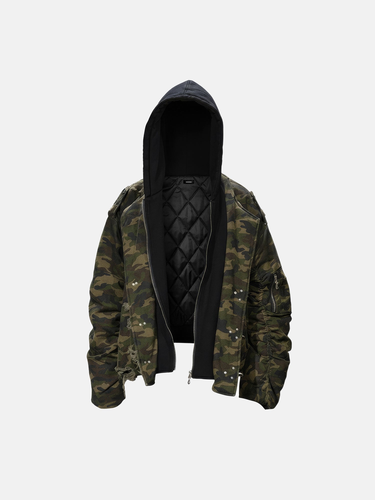 Camo Haak Jas