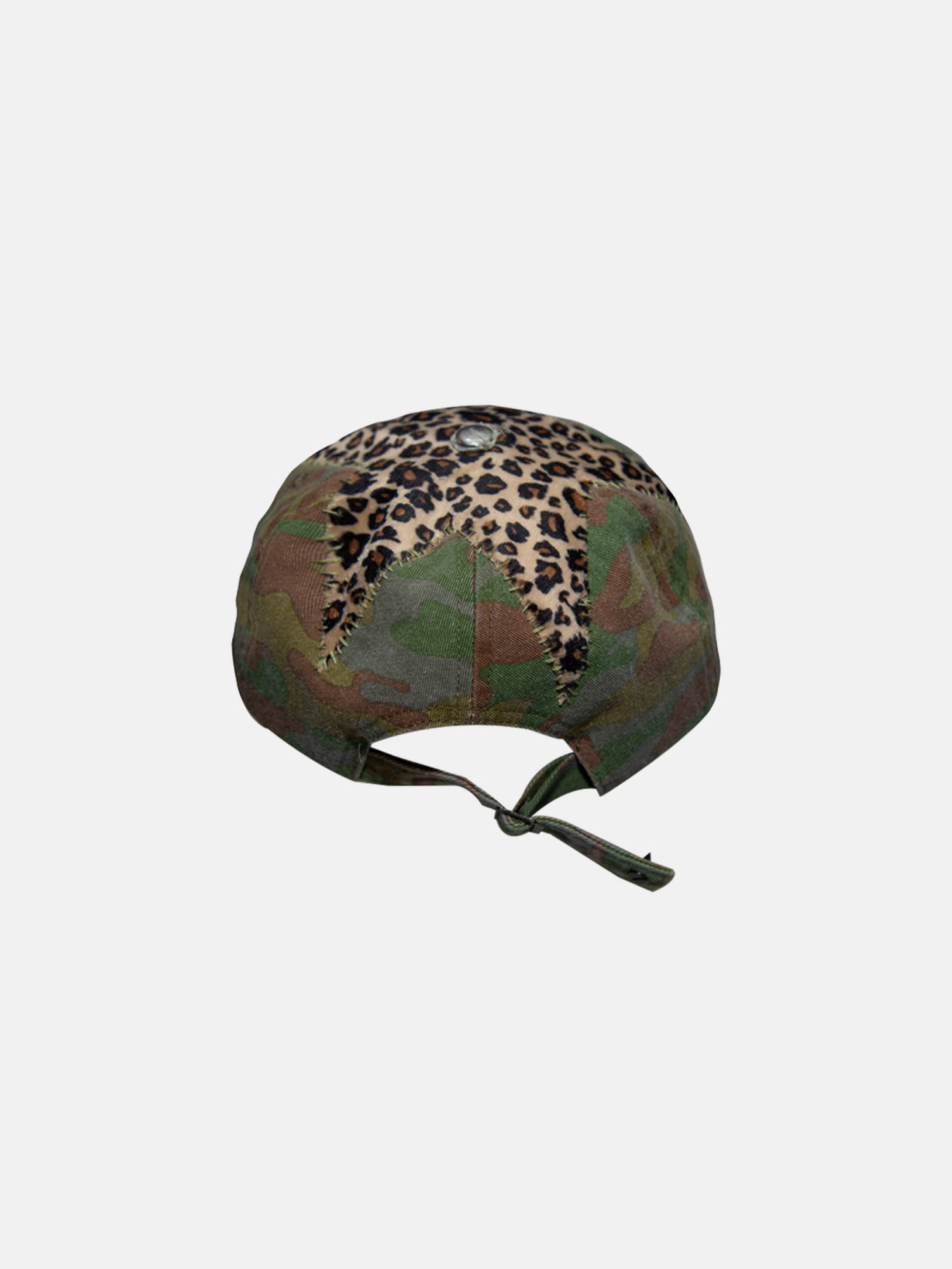 Camo Leopard Trim Cap