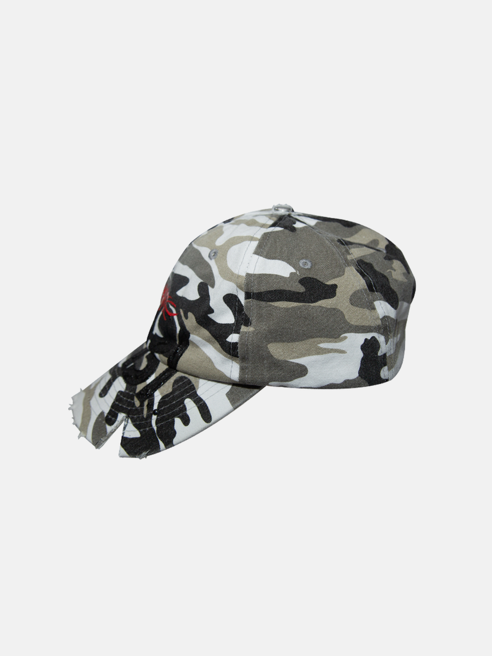 Camo Script Cap