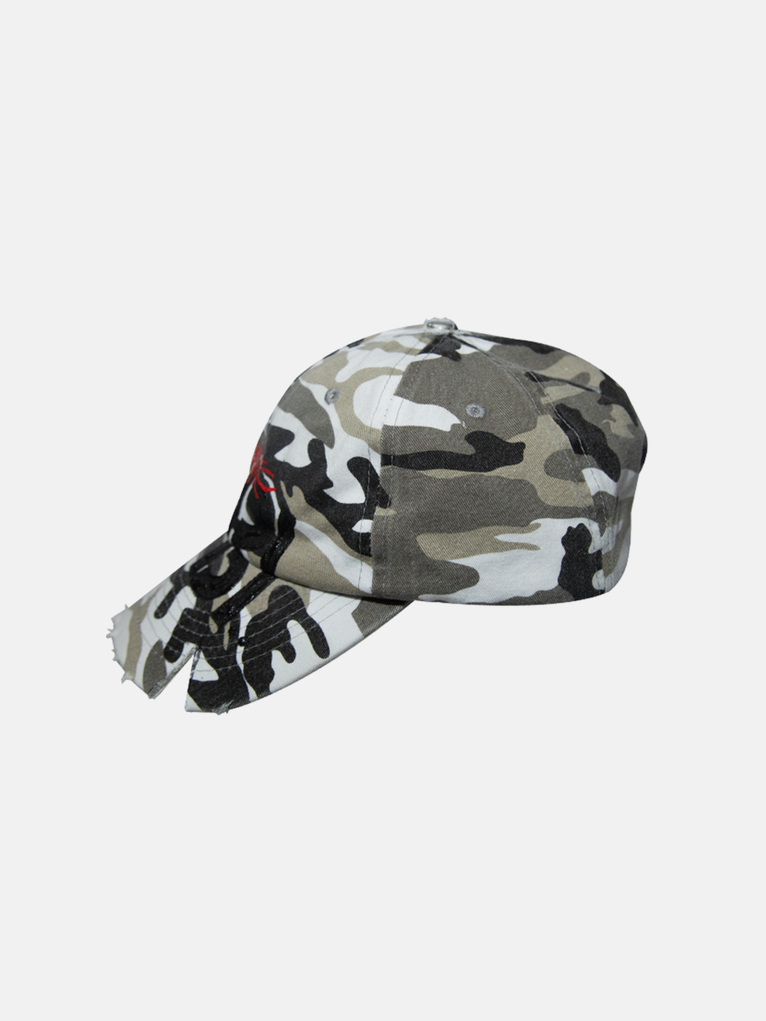 Camo Script Cap