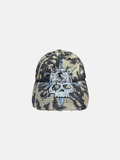 Camo-pet met schedel