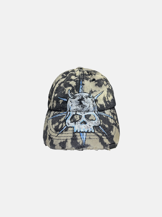Camouflage-Schädelkappe