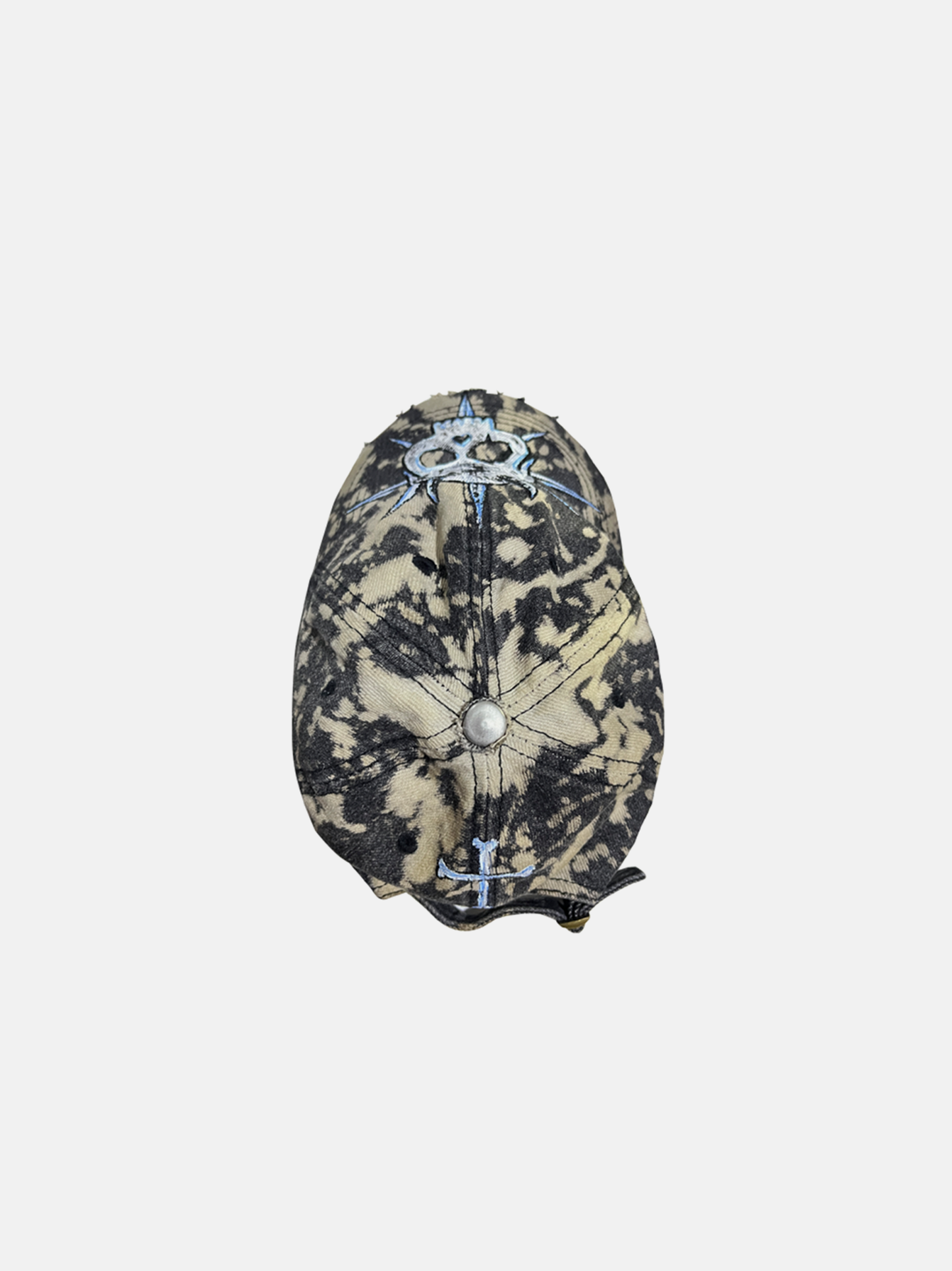 Camouflage-Schädelkappe