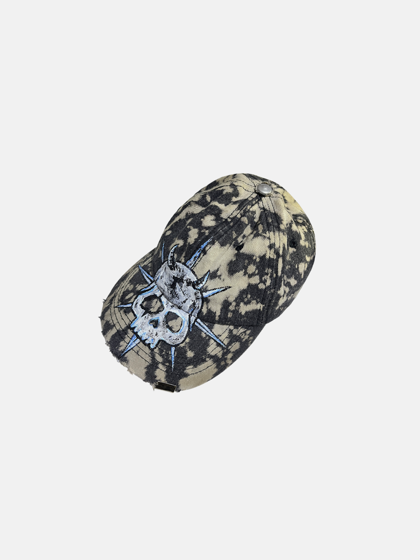 Camouflage-Schädelkappe