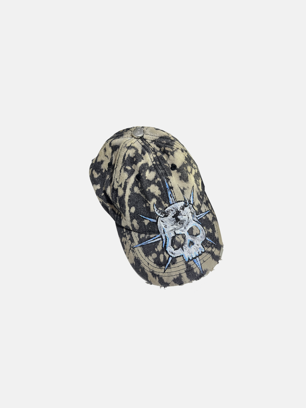 Camo Skull Cap