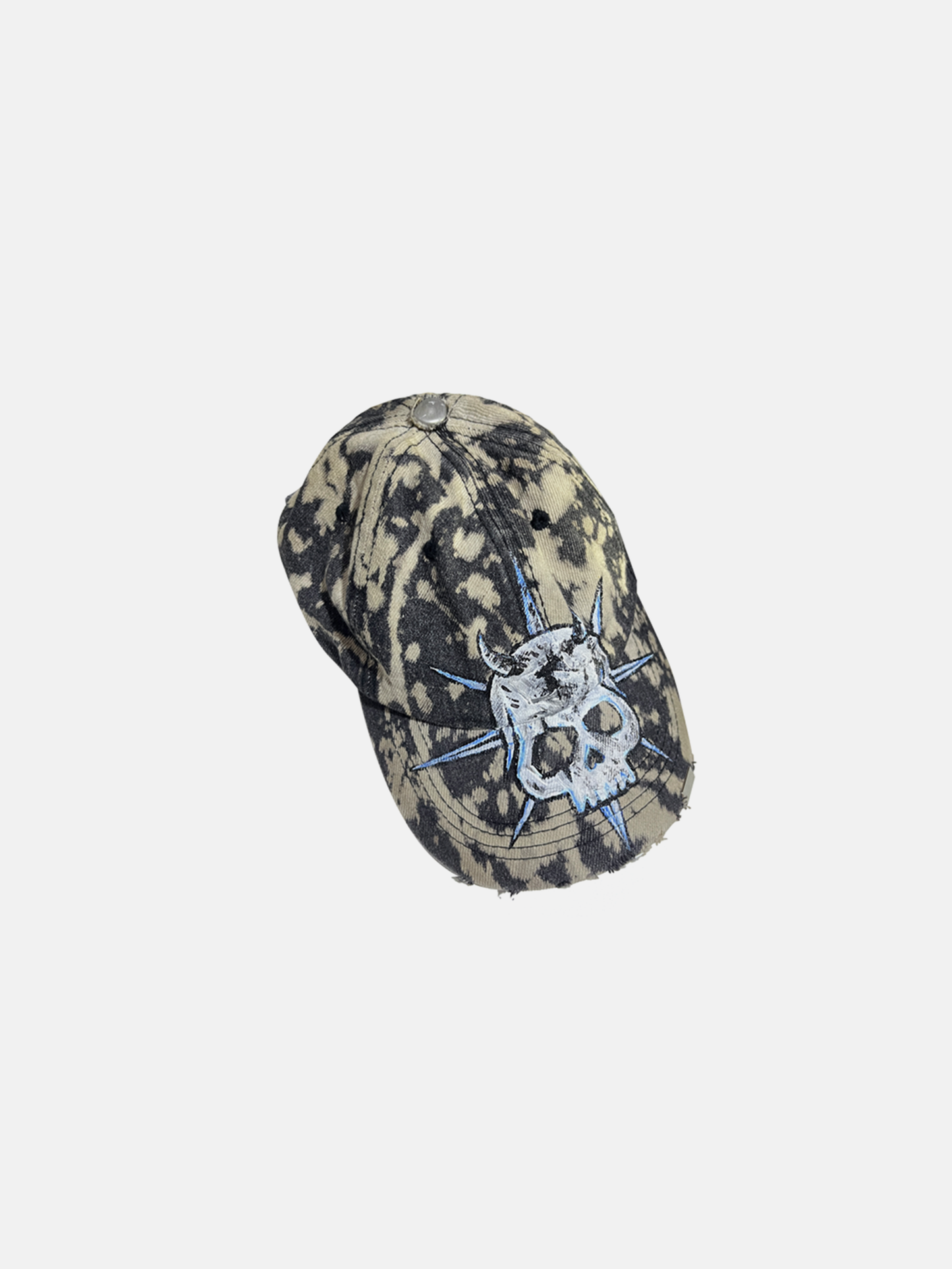 Camouflage-Schädelkappe