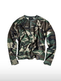 Camouflage-Strick-Longsleeve