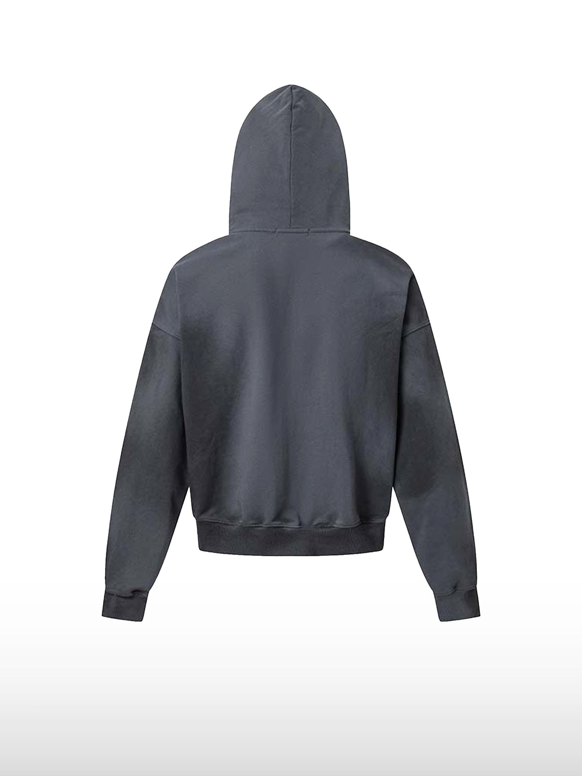 Antracietkleurige hoodie met graphic