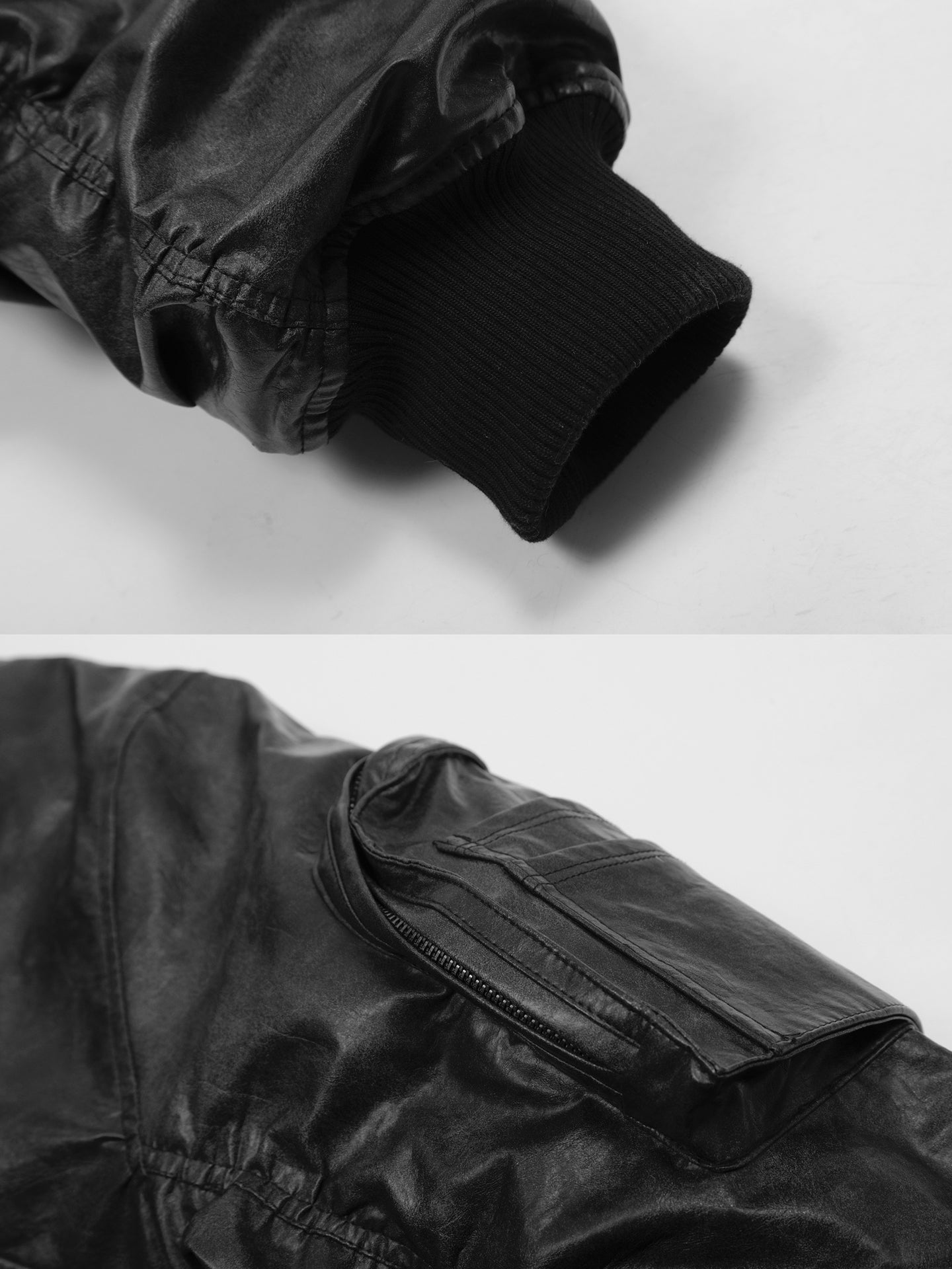dunkelgraue Jacke