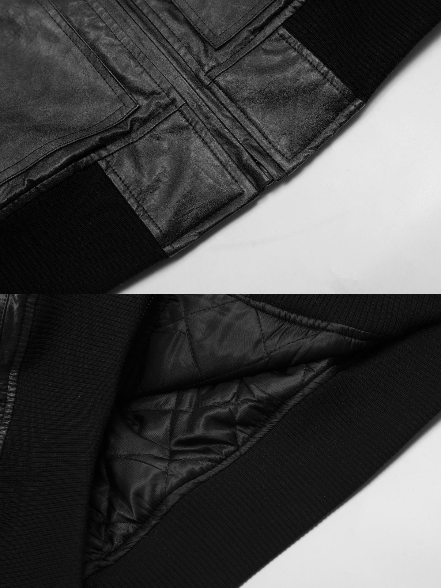 dunkelgraue Jacke