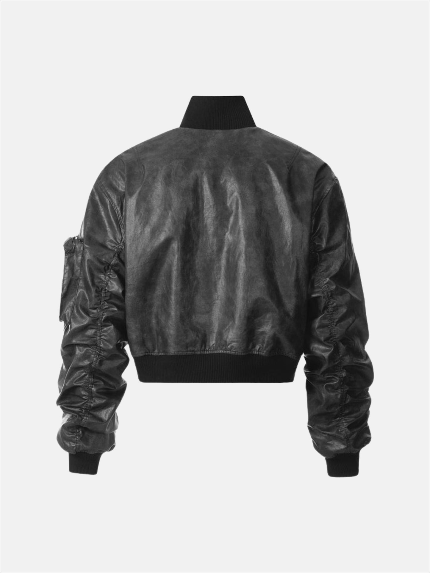 dunkelgraue Jacke