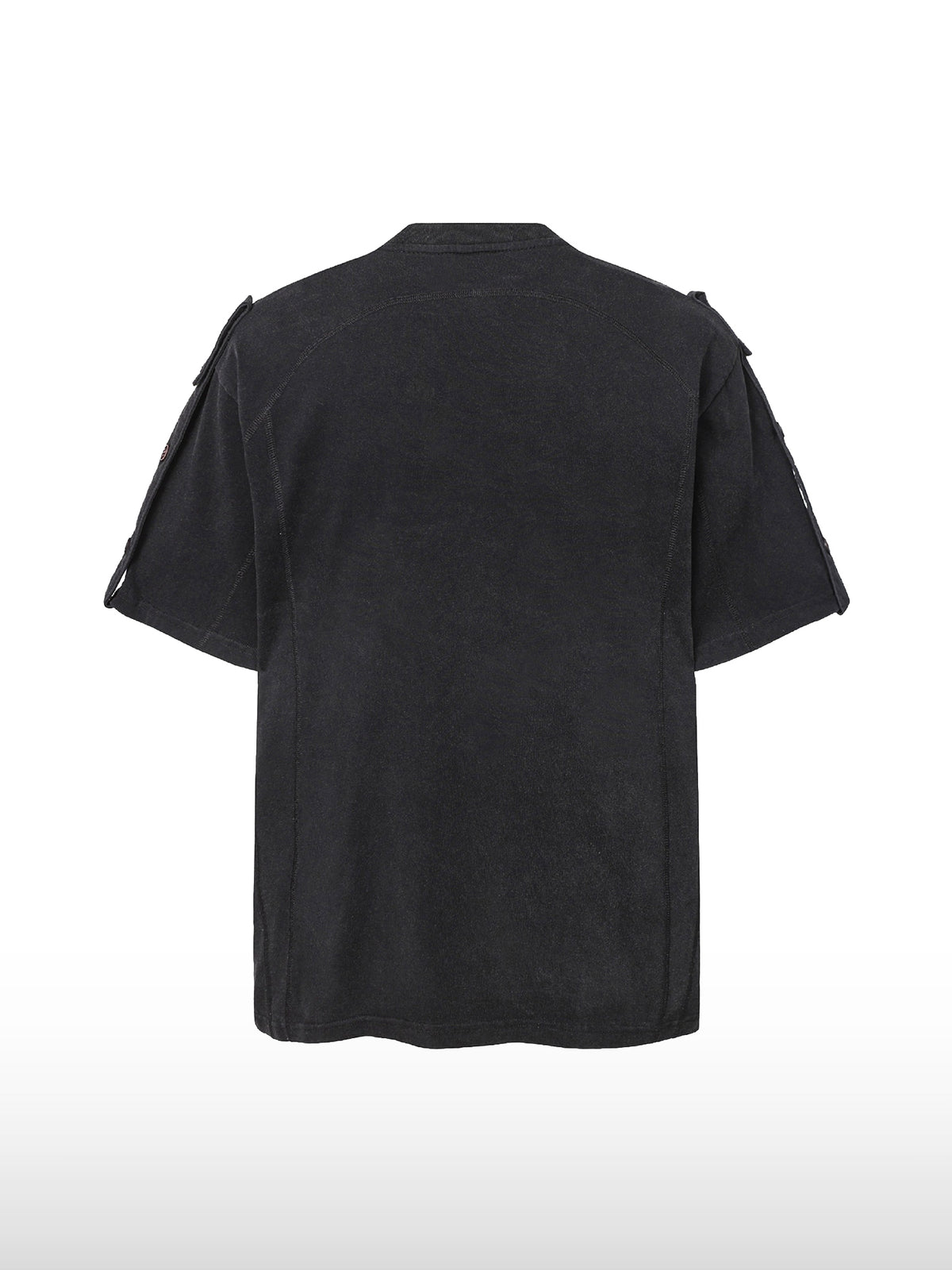 Cipher Gradient Henley-T-shirt
