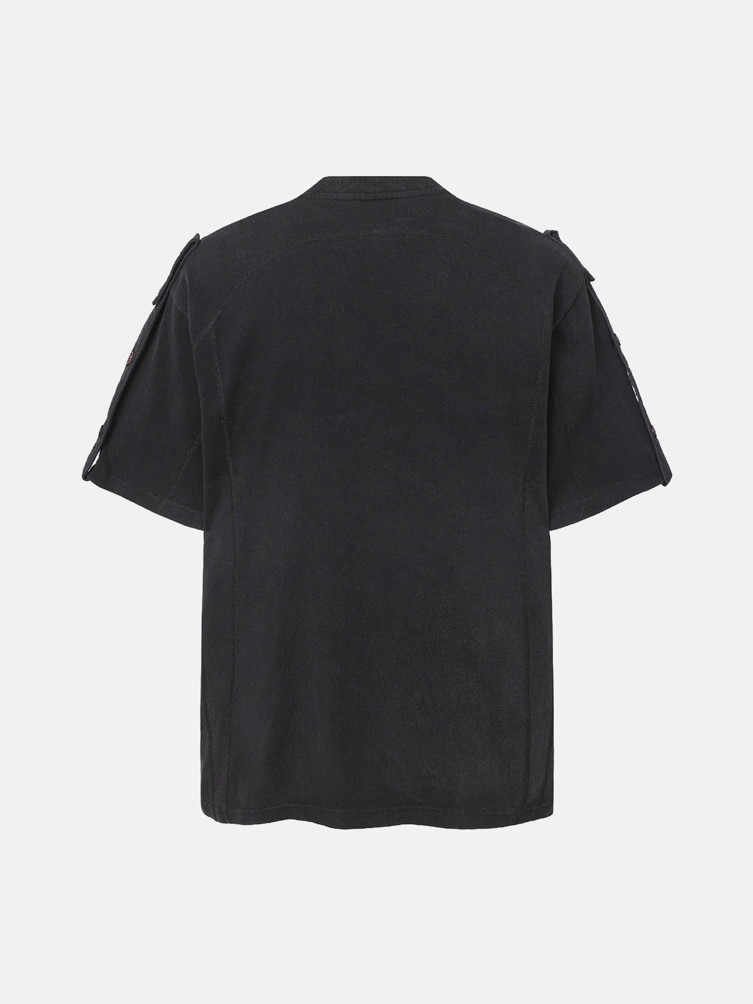 Cipher Gradient Henley T-shirt